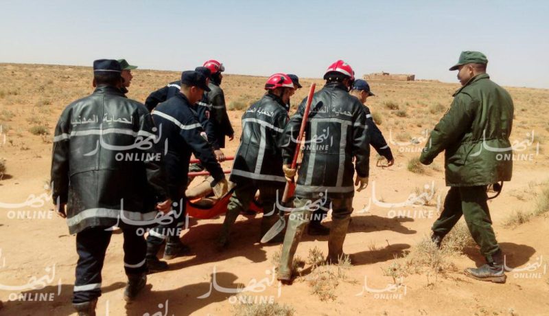 انتشال جثتي طفلين غرقا ببركة مائية بواد ملاح