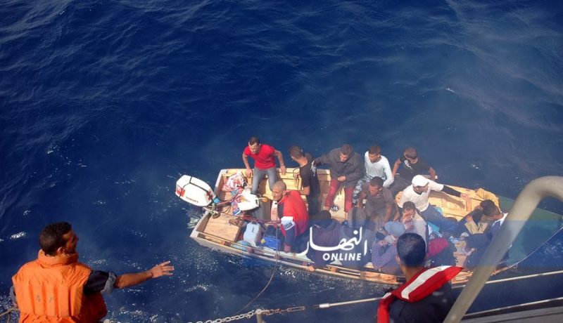 إنقاذ 5 «حراڤة» وهلاك آخر بسواحل غرب تيبازة