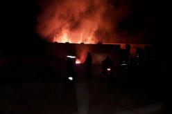 تبسة: اندلاع حريق مهول في مرآب خاص بتخزين المازوت والبنزين