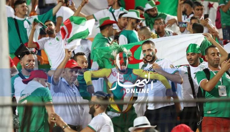 بدء تنقل 4800 مناصر جزائري للقاهرة اليوم لحضور نهائي “الكان”