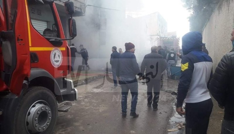 البويرة: إصابة شخص إثر انفجار قارورتي غاز البوتان بمقهى ببلدية أهل القصر