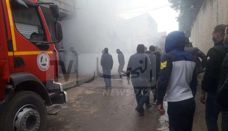 وفاة شخص وإصابة اثنين آخرين في انفجار للغاز بمنزل في حي الشاطو بالبويرة