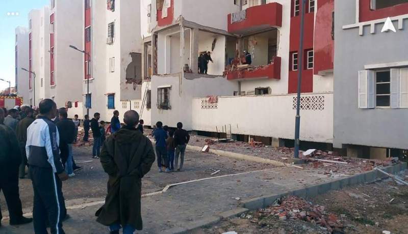 تيسمسيلت.. تسرب للغاز يفجر طابق عمارة في خميستي