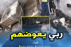  بالصور.. 5 جرحى من عائلة واحدة بعد انفجار داخل شقة في سكيكدة
