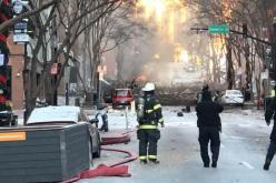 أمريكا: انفجار ضخم يهز مدينة ناشفيل