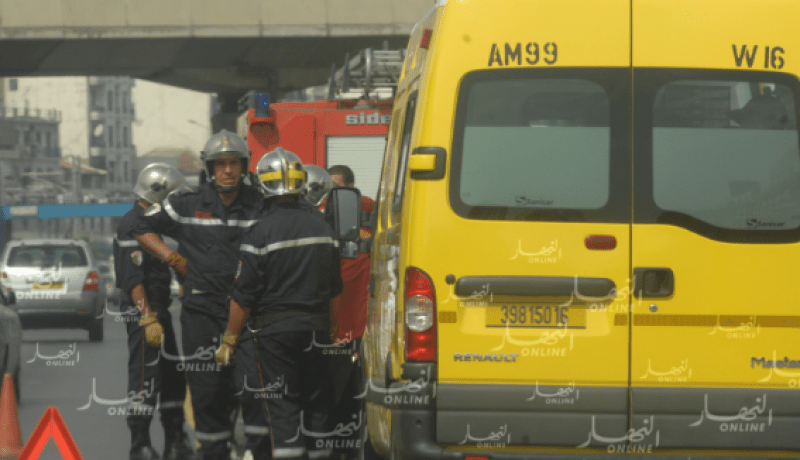 إصابة شخصين في انفجار عنيف بـ “فيلا” بالعاشور في العاصمة