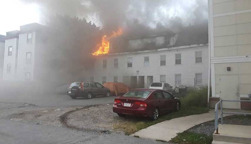 10 جرحى في سلسلة انفجارات بأمريكا