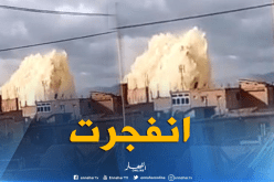 بالفيديو.. انفجار محطة ضخ المياه بجباحية البويرة