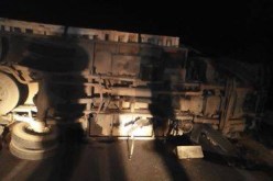 بالصور 3 جرحى في حادث مرور بمستغانم