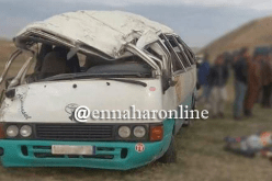 7 جرحى في انقلاب حافلة لنقل المسافرين بغليزان