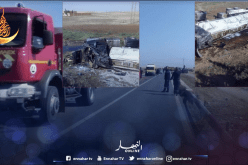 جريح في انقلاب شاحنة ذات صهريج معبّأة بالمازوت في سعيدة