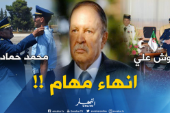 إنهاء مهام قائد أركان القوات الجوية وقائد أركان الدفاع الجوي عن الإقليم