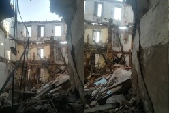 انهيار بناية في حي “طليان” بسكيكدة