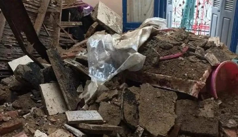 4 ضحايا إثر انهيار بناية في وهران