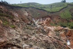 الكونغو.. إنهيار منجم بسبب تساقط الأمطار الغزيرة