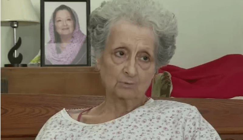 تشييع الراحلة أنيسة قادري إلى مثواها الأخير في غياب زملائها الفنانين