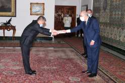 رئيس الجمهورية يتسلم أوراق اعتماد عدد من السفراء