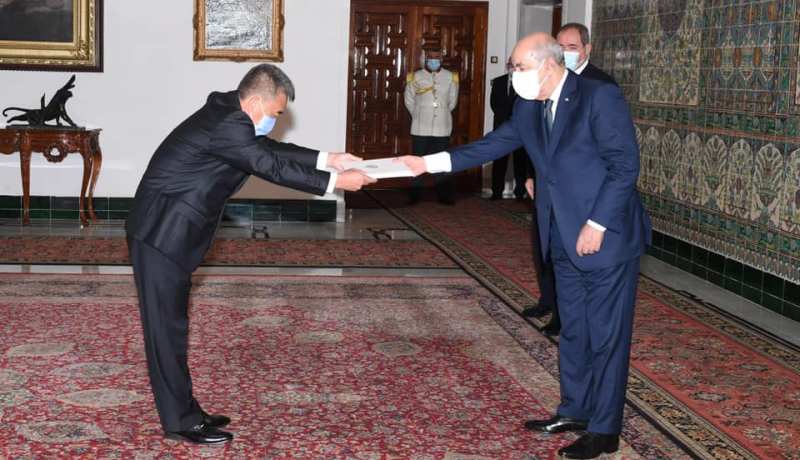 رئيس الجمهورية يتسلم أوراق اعتماد عدد من السفراء