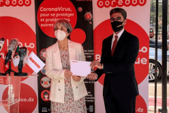 أوريدو تتبرع بمبلغ 27 مليون دينار جزائري لفائدة الهلال الأحمر الجزائري