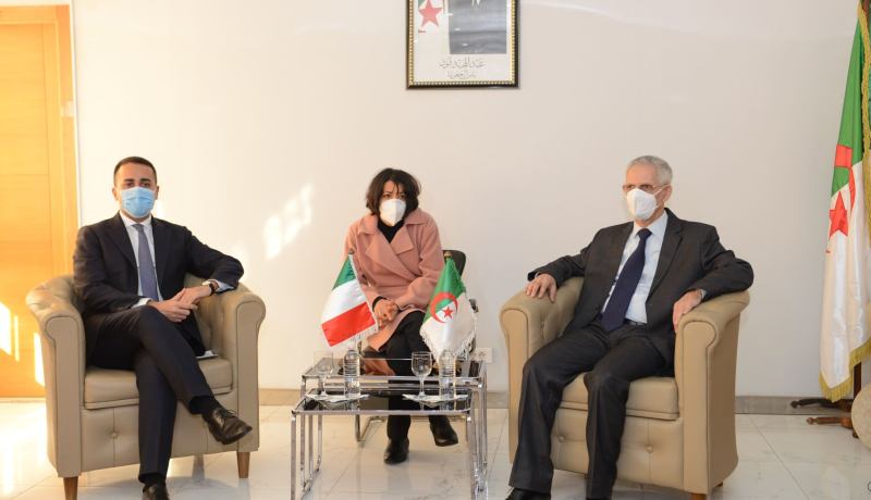 آيت علي براهم ووزير الخارجية الإيطالي يبحثان سبل التعاون الاقتصادي وشراكات البلدين