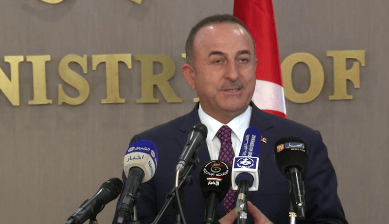 وزير الخارجية التركي في زيارة إلى الجزائر