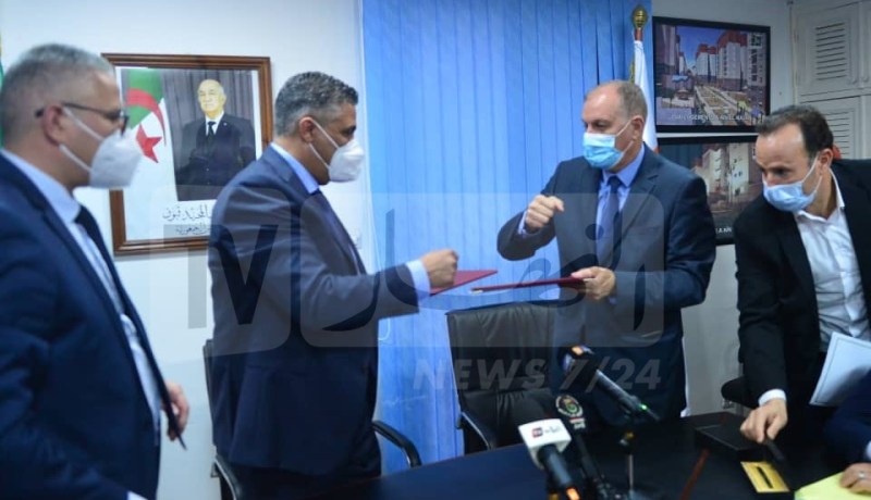 توقيع اتفاقية بين وكالة عدل وأونساج