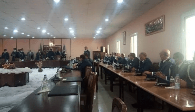 خليفة أونيسي ينصّب شاقور محمد رئيسا جديدا لأمن العاصمة