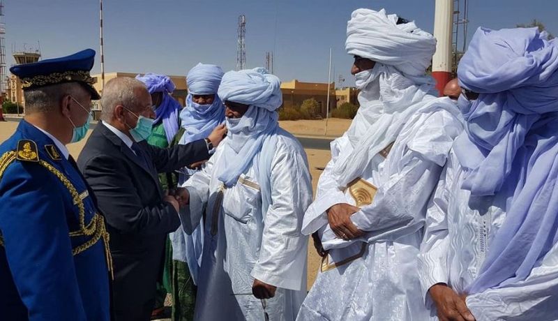 أونيسي يشدد من إيليزي على التكفل بالإنشغالات الأمنية للمواطنين