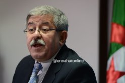 أويحيى يؤكد دعم الدولة للغة الأمازيغية