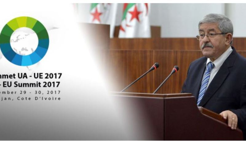 أويحيى يمثل الرئيس بوتفليقة في أشغال القمة الخامسة للاتحاد الإفريقي- الإتحاد الأوروبي