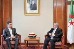 أويحيى يبحث مع نوفاك التعاون الجزائري الروسي