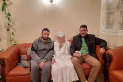 الوزيران آل سيدي الشيخ ونسيم ضيافات يزوران الشيخ الطاهر آيت علجت بمنزله