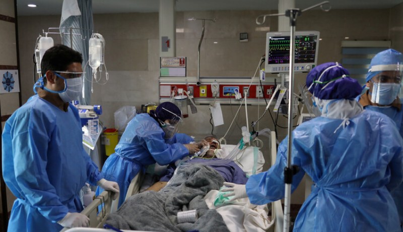 إصابة 10 آلاف عامل في قطاع الصحة بفيروس كورونا في إيران