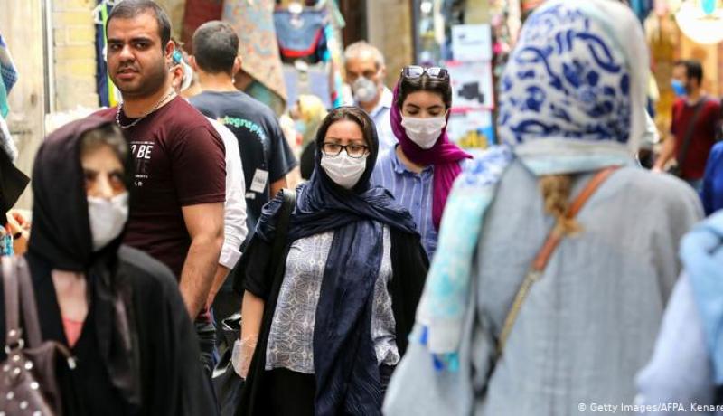 كورونا في إيران: 6134 إصابة جديدة و355 وفاة خلال 24 ساعة