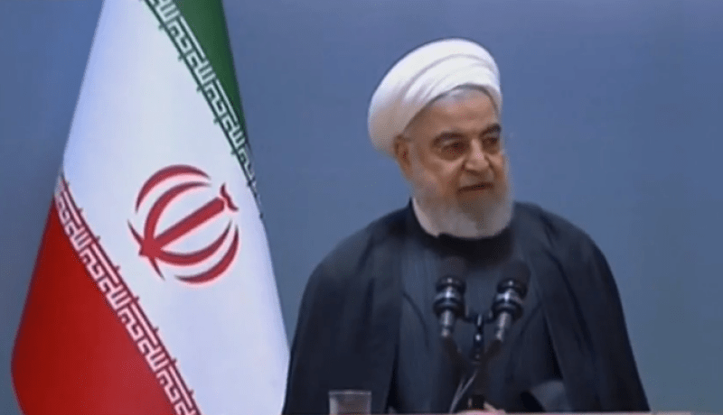 روحاني: سيتم مقاضاة المسؤولين عن إسقاط الطائرة الأوكرانية