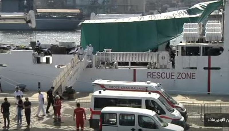 السّفينة “ديتشوتي” الإيطالية تجرّ وزير الداخلية إلى التحقيق