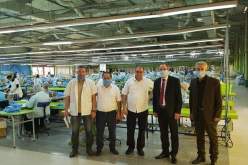 مجمع جيتكس يتخطى الأهداف بإنتاج أزيد من 3 ملايين كمامة شهريا