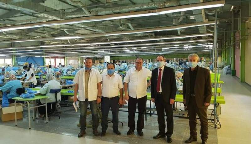 مجمع جيتكس يتخطى الأهداف بإنتاج أزيد من 3 ملايين كمامة شهريا