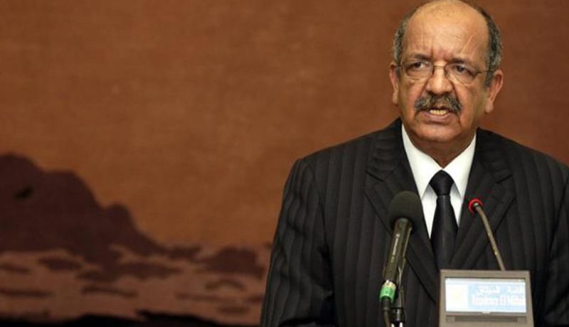 مساهل ببأديس أبابا للمشاركة في الدورة الاستثنائية للمجلس التنفيذي الافريقي