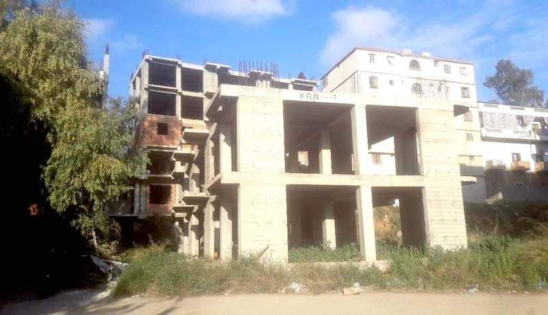 مصالح الأمن تخلي سكنات قيد الإنجاز اقتحمها مجهولون بالحراش