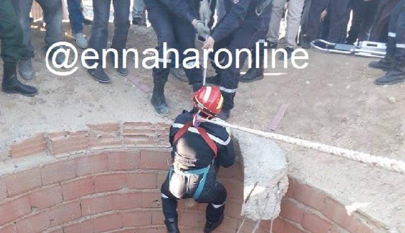 “مهبول” يقتل ابنة أخته الرضيعة بعد وضعها داخل كيس ورميها في بئر!