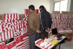 باتنة: حجز 4470 علبة سجائر أجنبية الصنع و27885 كيس شمة مقلدة فاسدة