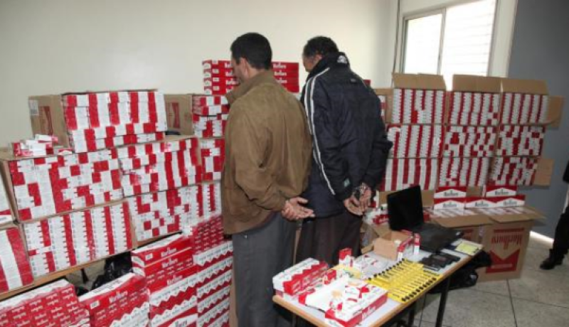 باتنة: حجز 4470 علبة سجائر أجنبية الصنع و27885 كيس شمة مقلدة فاسدة
