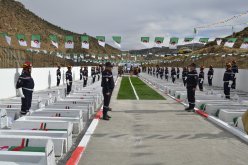 بالصور.. إعادة دفن رفاة 150 شهيد بلارباع في باتنة