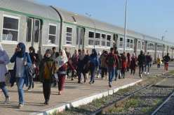انطلاق خط نقل الطلبة الجامعيين بالسكة الحديدية بباتنة