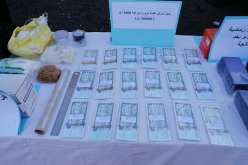 بالصور.. “BRI” باتنة تحجز 50 مليون سنتيم مزورة