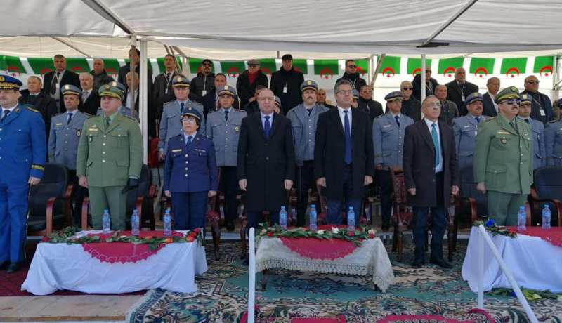 بالصور.. باحميد يشرف على تخرج الدفعة الـ 15 لأعوان الرقابة في باتنة