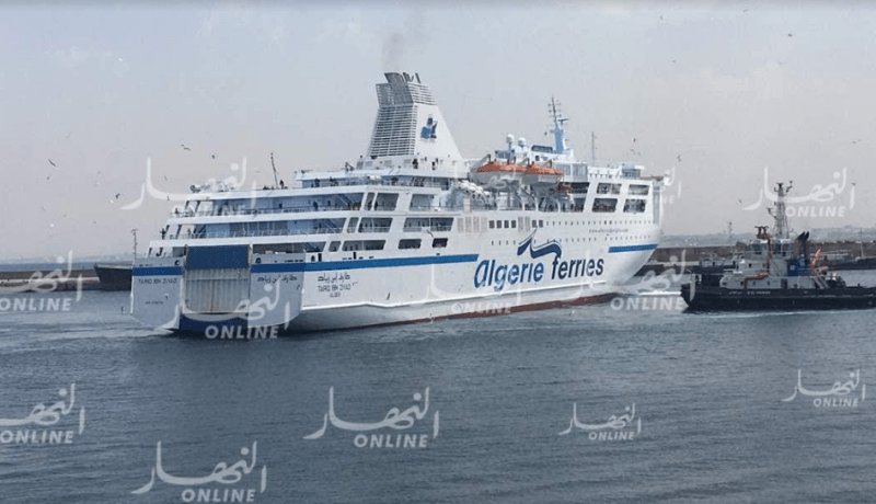 تسجيل قرابة 112 ألف مسافر عبر المحطة البحرية بمستغانم