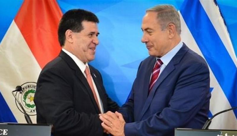 باراغواي تنقل سفارتها من القدس إلى تل أبيب