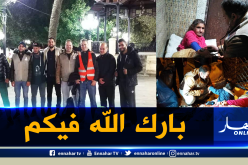 استجابة للحملة التطوعية.. أطباء يفحصون المتشردين ويقدمون لهم الأدوية